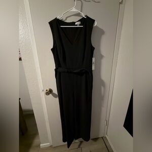 Calvin Klein Black Jumpsuit Size 16